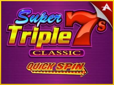 Ігровий апарат Super Triple 7s Classic