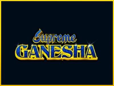 Ігровий апарат Supreme Ganesha