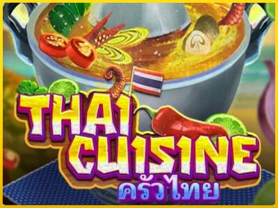 Ігровий апарат Thai Cuisine