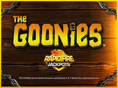 Ігровий апарат The Goonies Deluxe Rapid Fire Jackpots