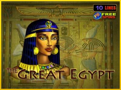 Ігровий апарат The Great Egypt