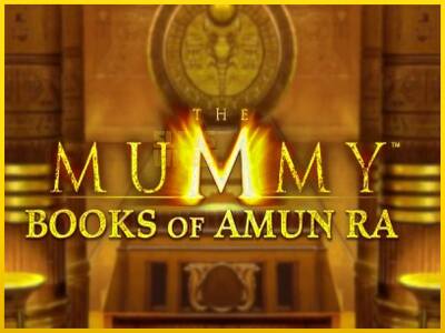 Ігровий апарат The Mummy Books of Amun Ra