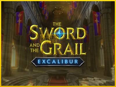 Ігровий апарат The Sword and the Grail Excalibur