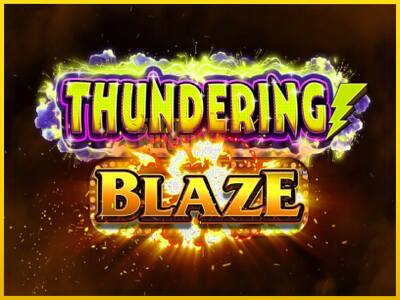 Ігровий апарат Thundering Blaze