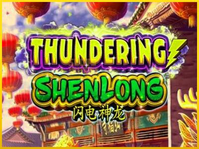 Ігровий апарат Thundering Shenlong