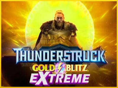 Ігровий апарат Thunderstruck Gold Blitz Extreme