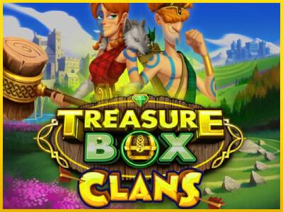 Ігровий апарат Treasure Box Clans