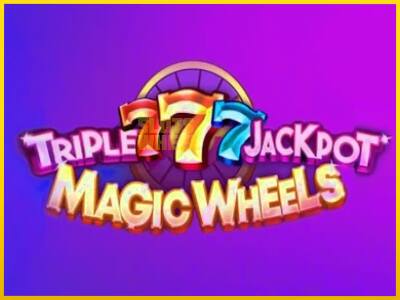 Ігровий апарат Triple 777 Jackpot Magic Wheels