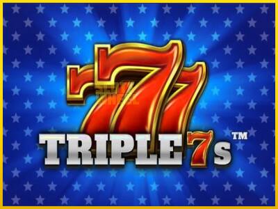 Ігровий апарат Triple 7s