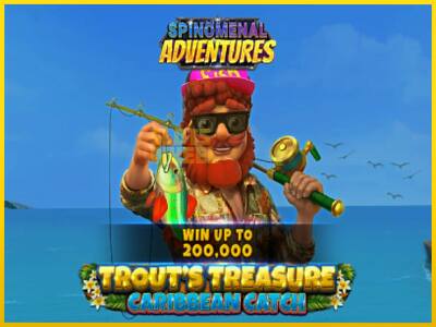 Ігровий апарат Trouts Treasure Caribbean Catch