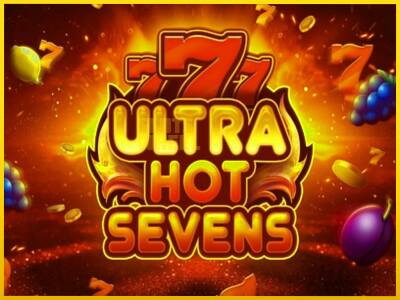 Ігровий апарат Ultra Hot Sevens