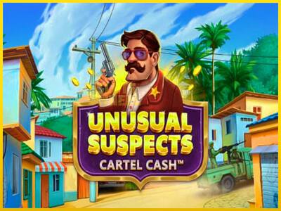 Ігровий апарат Unusual Suspects Cartel Cash