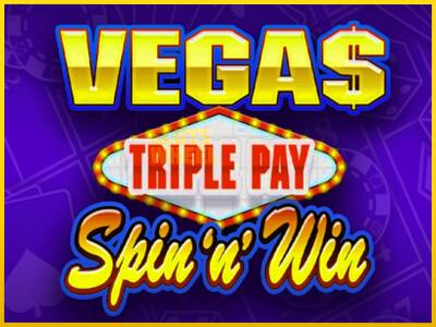 Ігровий апарат Vegas Triple Pay Spin n Win