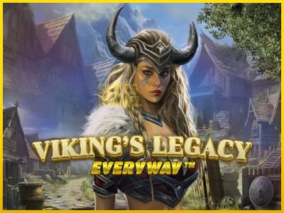 Ігровий апарат Vikings Legacy Everyway