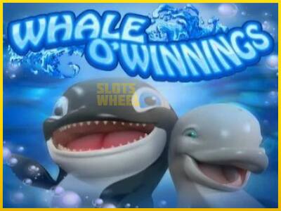 Ігровий апарат Whale O’Winnings