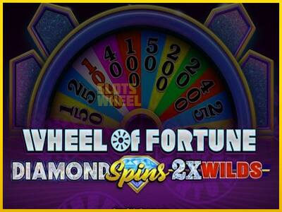 Ігровий апарат Wheel of Fortune Diamond Spins 2x Wilds