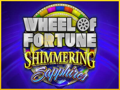 Ігровий апарат Wheel of Fortune Shimmering Sapphires