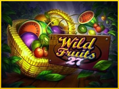 Ігровий апарат Wild Fruits 27