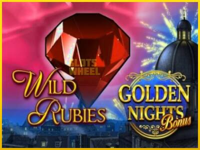 Ігровий апарат Wild Rubies Golden Nights