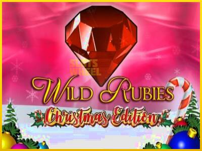 Ігровий апарат Wild Rubies Сhristmas Edition