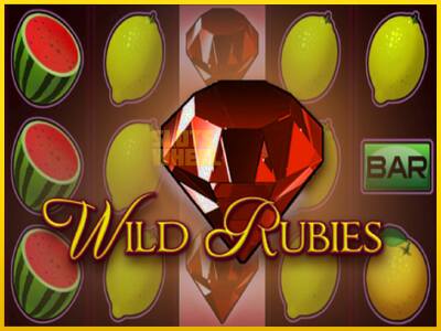 Ігровий апарат Wild Rubies