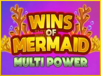 Ігровий апарат Wins of Mermaid Multi Power