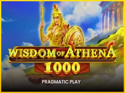 Ігровий апарат Wisdom of Athena 1000