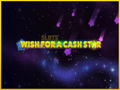 Ігровий апарат Wish for a Cash Star