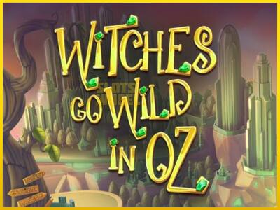 Ігровий апарат Witches Go Wild in Oz