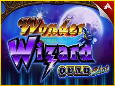 Ігровий апарат Wonder Wizard Quad Shot