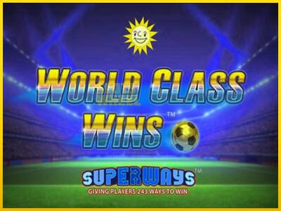 Ігровий апарат World Class Wins