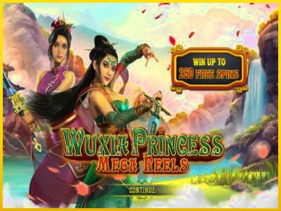 Ігровий апарат Wuxia Princess