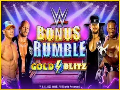 Ігровий апарат WWE Bonus Rumble Gold Blitz