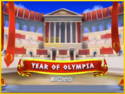 Ігровий апарат Year of Olympia