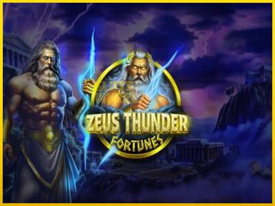 Ігровий апарат Zeus Thunder Fortunes